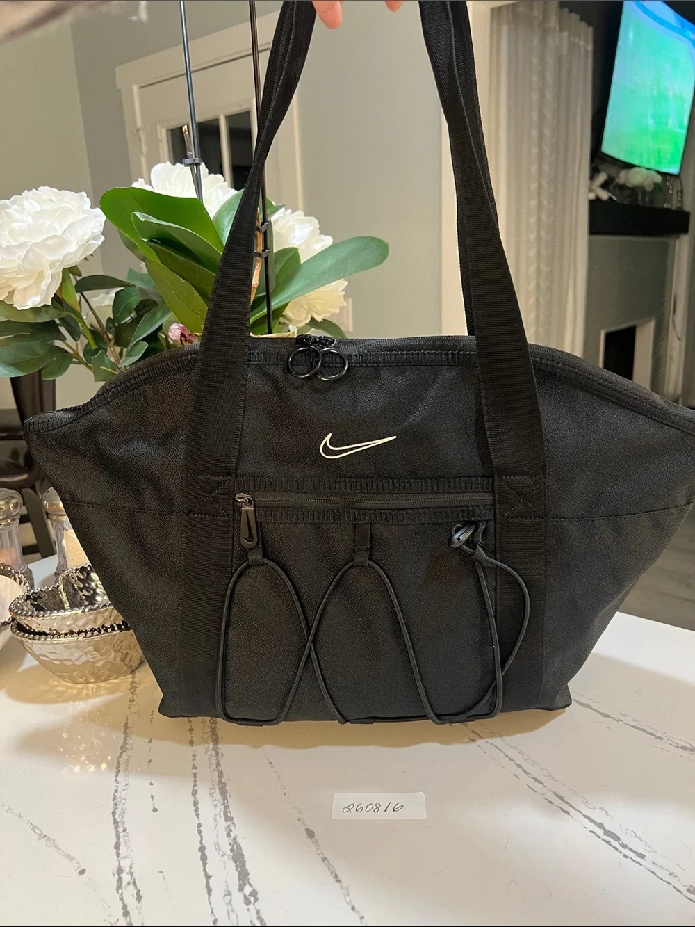 Nike One Training Tote Bag 18L Black CV0063-010